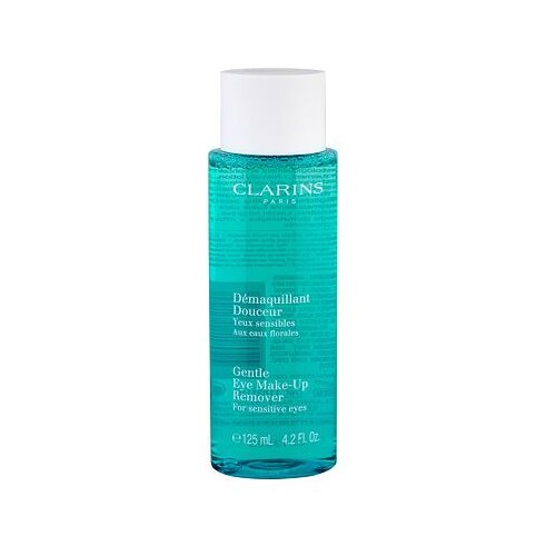 Clarins Gentle Eye Make-Up Remover For Sensitive Eyes sredstvo za skidanje &amp;scaron;minke za osjetljive oči 125 ml za žene Slike