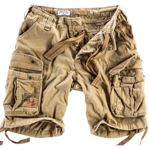 Surplus Moške army kratke hlače Airborne Shorts, Bež