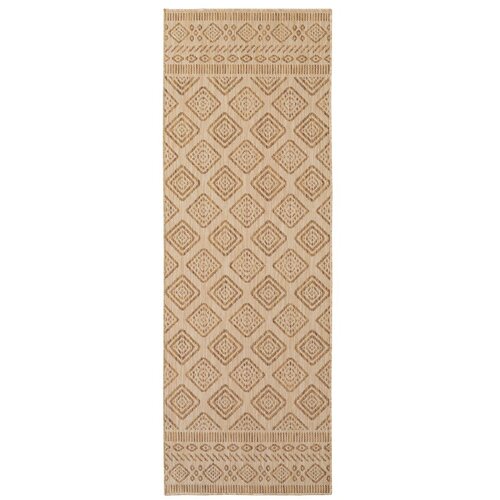 Ayyildiz Carpets Bež zunanji in notranji tekač 80x250 cm Mira 1452 &ndash; Cene