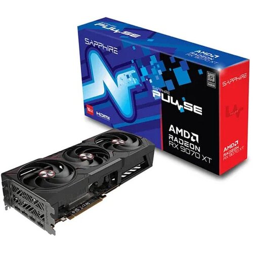 Sapphire Grafička kartica AMD Radeon RX 9070XT Pulse 16GB GDDR6 256bit Cene
