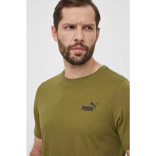 Puma Kratka majica moški, zelena barva