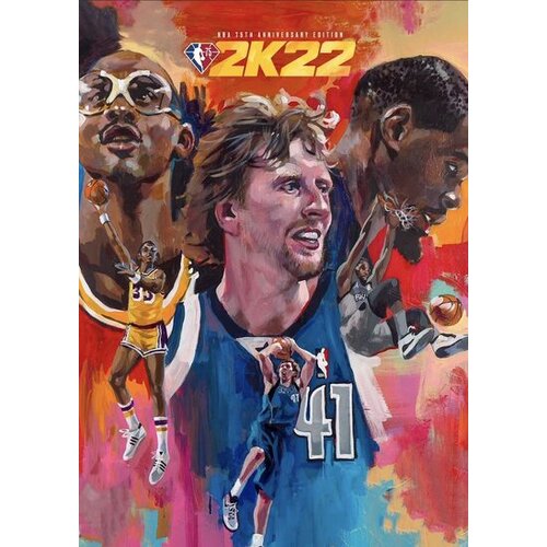 Steam NBA 2K22: NBA 75th Anniversary Edition Key GLOBAL Cene