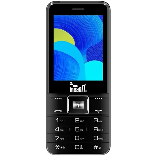Mean IT Mobilni telefon, 2.8”” zaslon, Dual SIM, BT, FM radio, crna – F2 Max Black Cijene