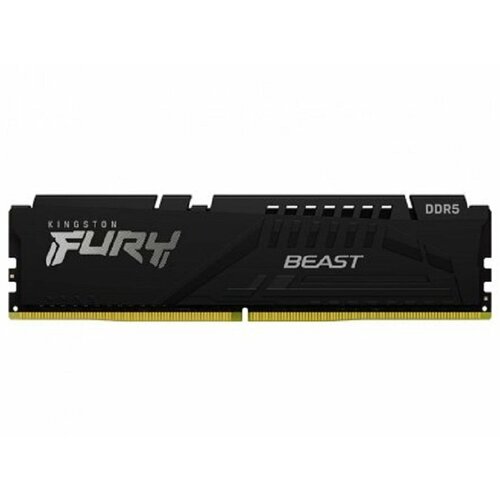 Kingston dimm DDR5 16GB 5600MHz KF556C40BB-16 fury beast blac outlet Slike