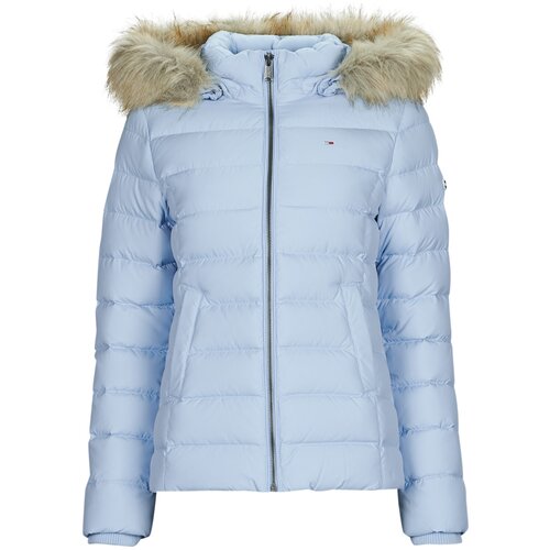 Tommy Jeans TJW BASIC HOODED DOWN JACKET Plava Cijene