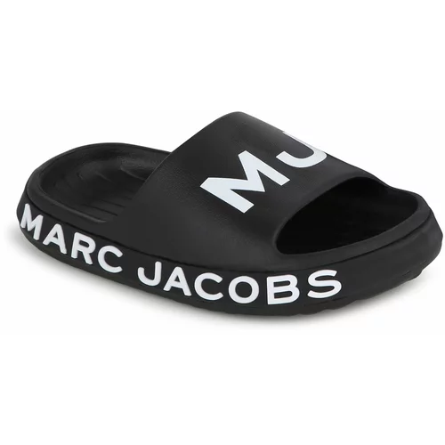 The Marc Jacobs Natikači W60131 M Black 09B