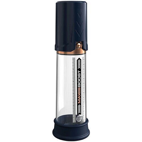 Pipedream Vodena pumpa za penis Worx Boost Blue Slike