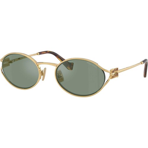 Miu Miu MU52YS 5AK04M ONE SIZE (54) Zlata/Zelena Cene
