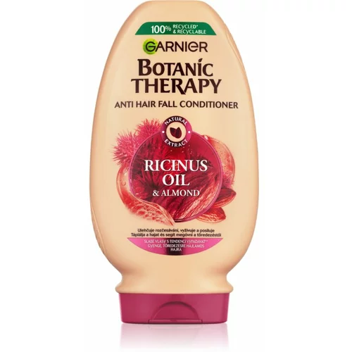 Garnier Botanic Therapy Ricinus Oil balzam za jačanje oslabljene kose s tendencijom opadanja 200 ml