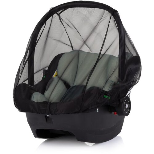 Chipolino mreža protiv komaraca za autosjedalicu Black Slike
