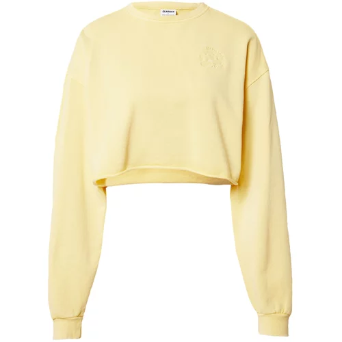 Urban Classics Sweater majica žuta