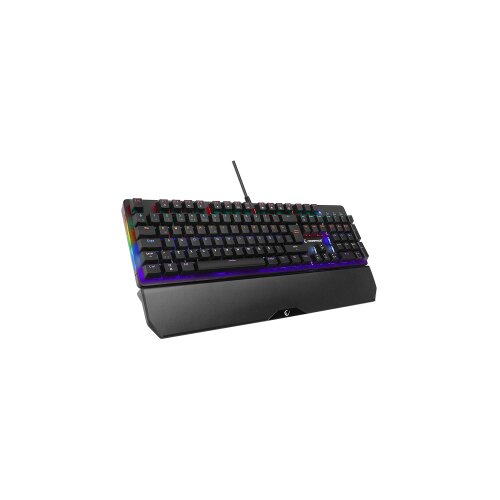  Tastatura gaming RAMPAGE KB-R86 UMBRA Black USB Rainbow Backlit Blue Switch US Layout Mechanical Cijene