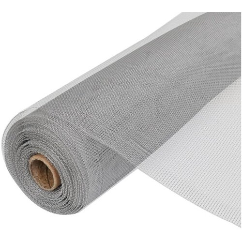  Aluminijasta mreža 100x1000 cm srebrna Cene