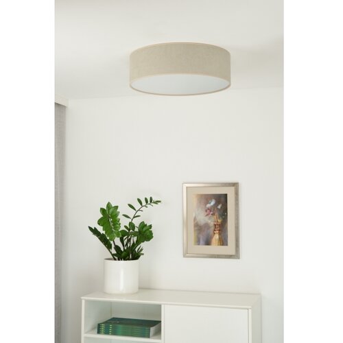  Duolla - LED plafonsko svetlo CORTINA LED/26W/230V &amp;Oslash; 30 cm 4000K bež Slike