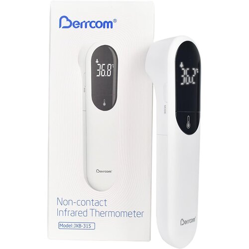 Berrcom brezkontaktni infrardeči termometer z dvojno sondo Cene