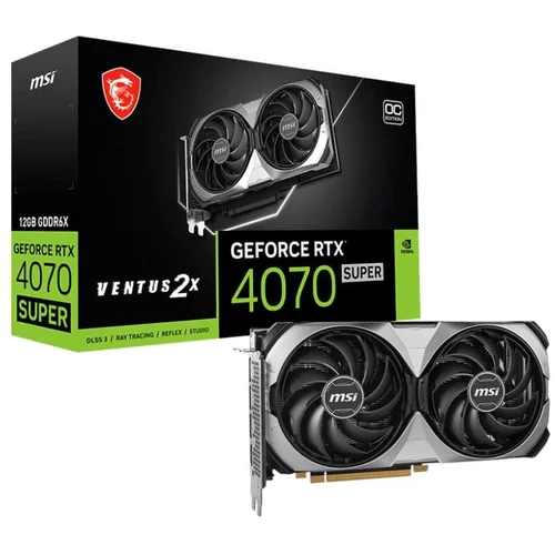 VGA MSI RTX 4070 SUPER 12G VENTUS 2X OC