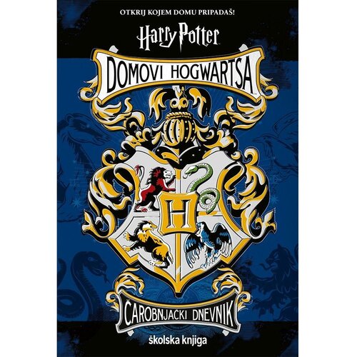 &amp;Scaron;kolska knjiga Harry Potter &amp;ndash; Domovi Hogwartsa &amp;ndash; Čarobnjački dnevnik Slike