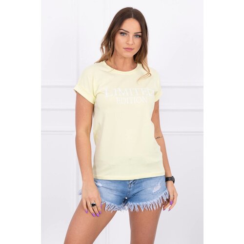 Kesi Limited Edition Blouse Light Yellow Slike