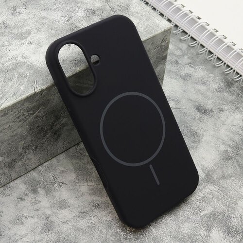  Maska FLEX MagSafe za iPhone 17/ crna Slike