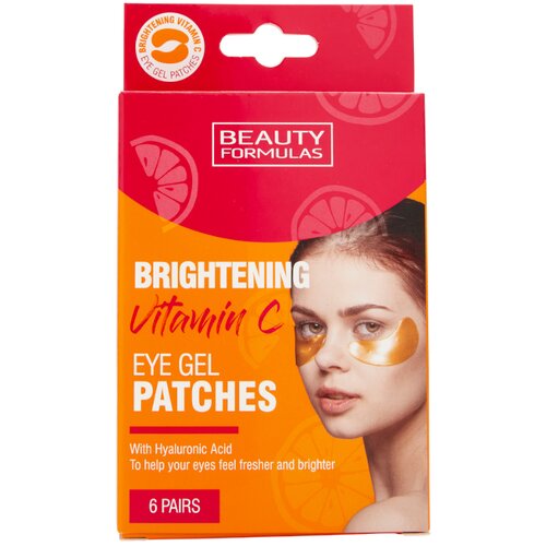 Beauty Formulas EYE GEL Hdrogel jastučići za regiju ispod oka sa vitaminom C Cene