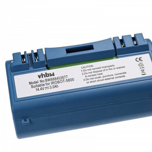 VHBW Baterija za iRobot Scooba 300 / 5800 / 5900, 3000 mAh Cijene