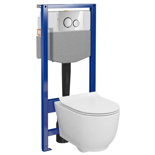 Cersanit Podžbukni vodokotlić C457 system 50 Chrome gloss Cijene