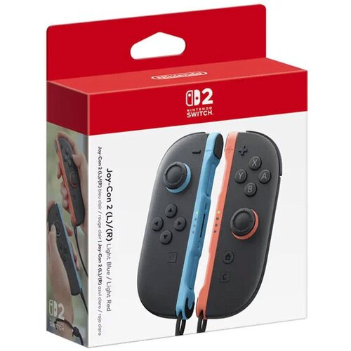 Nintendo Gamepad SWITCH 2 JOY-CON Pair Light Blue/Light Red Cene
