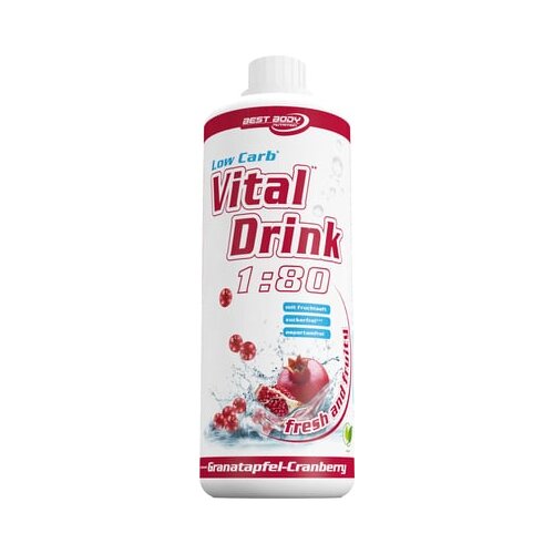 Best Body Nutrition vital drink - granatno jabolko-brusnica Cene