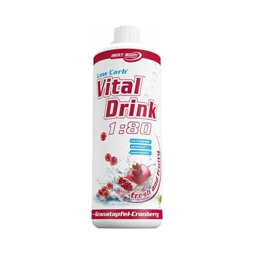 Best Body Nutrition vital drink - granatno jabolko-brusnica