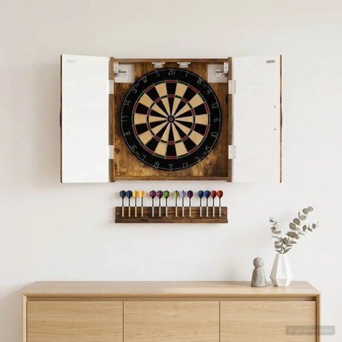 Kabinet za mete UTRECHT Dimljeni hrast 52 5 x 10 5 x 53 5 cm - Dimljeni hrast Cene