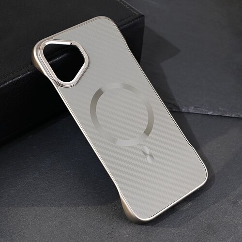  torbica magsafe iron za iphone 16 plus 6.7 siva Cene