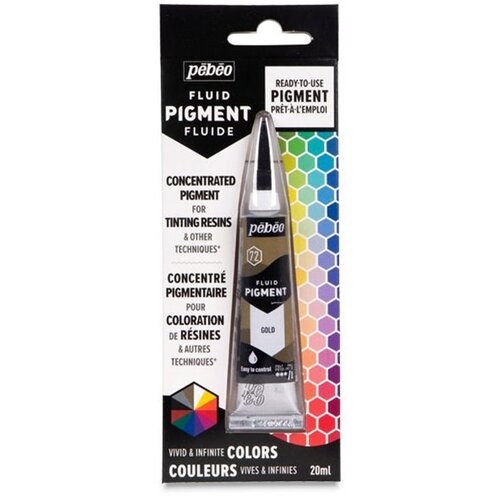PEBEO Tečni pigment 20 ml | gold Slike