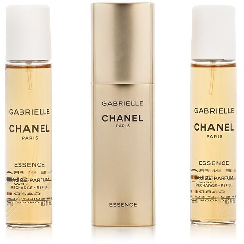 Chanel Gabrielle Essence EDP Refill 3 x 20 ml + Pocket Spray Refillable (woman) Slike