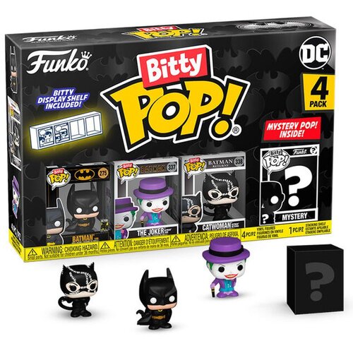Funko Bitty Pop Blister 4 figure Bitty POP DC Comics Batman 85. obljetnica Batman Cijene