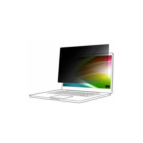 3m BP170W1B Privacy Filter 16:10 17 Bright Screen for Laptop Slike