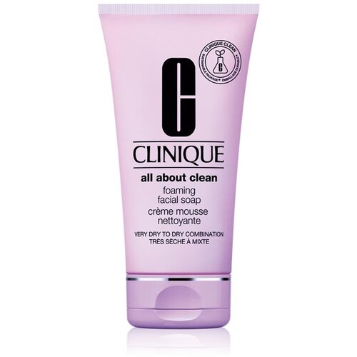Clinique Foaming Sonic Facial Soap kremasti pjenasti sapun za suhu i mje&amp;scaron;ovitu kožu 150 ml Slike