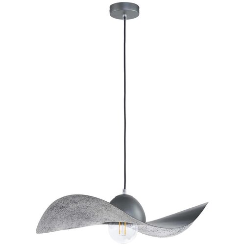  Visilica na sajli KAPELLO 1xE27/60W/230V prečnik 55 cm siva/srebrna Cene