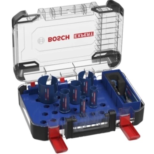 Bosch komplet expert construction material testera za otvore od 20/25/32/38/51/64 mm, 10 delova 2608900490 Cene