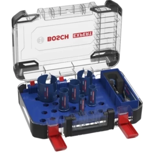 Bosch PROFESSIONAL 10-delni komplet žag za izrezovanje luken