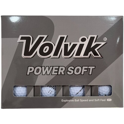Volvik Power Soft White 2024 Slike