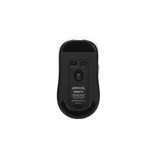 Monka mi&amp;scaron; prime wireless G997W beli Slike
