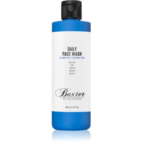 Baxter Of California Daily Face Wash čistilni pripravek za obraz 236 ml Cene