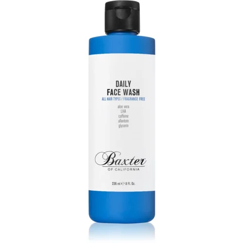 Baxter Of California Daily Face Wash čistilni pripravek za obraz 236 ml