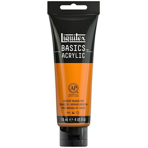 LIQUITEX Basics Akrilna boja (Kadmij narančasto, 118 ml, Tuba) Cijene