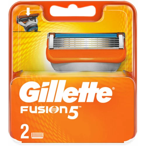 Gillette fusion zamjenske britvice 2 komada