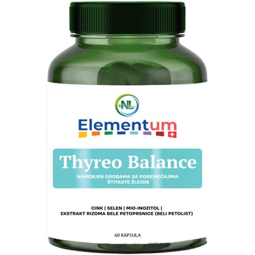 Plus Naturallab Elementum thyreo balance 60 caps Cene