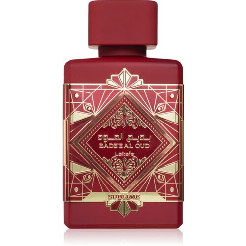 Lattafa Badee Al Oud Sublime parfemska voda uniseks 100 ml Cijene