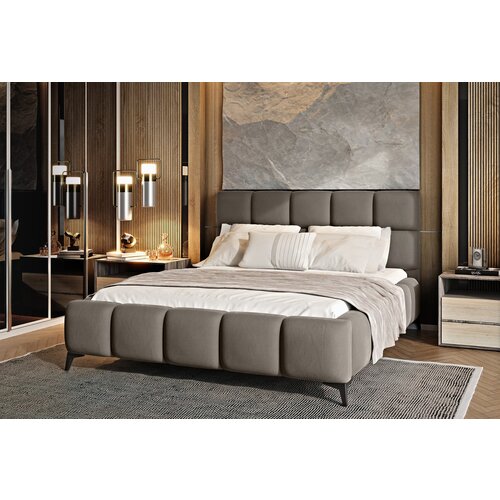 ELTAP Tapecirani krevet Mist s spremitem-180x200-Savoi 7 Cene