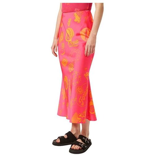 SCOTCH &amp;amp; SODA pink midi suknja Slike