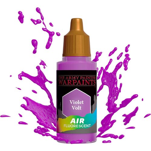 The Army Painter Warpaints Air Fluorescent - Violet Volt Slike